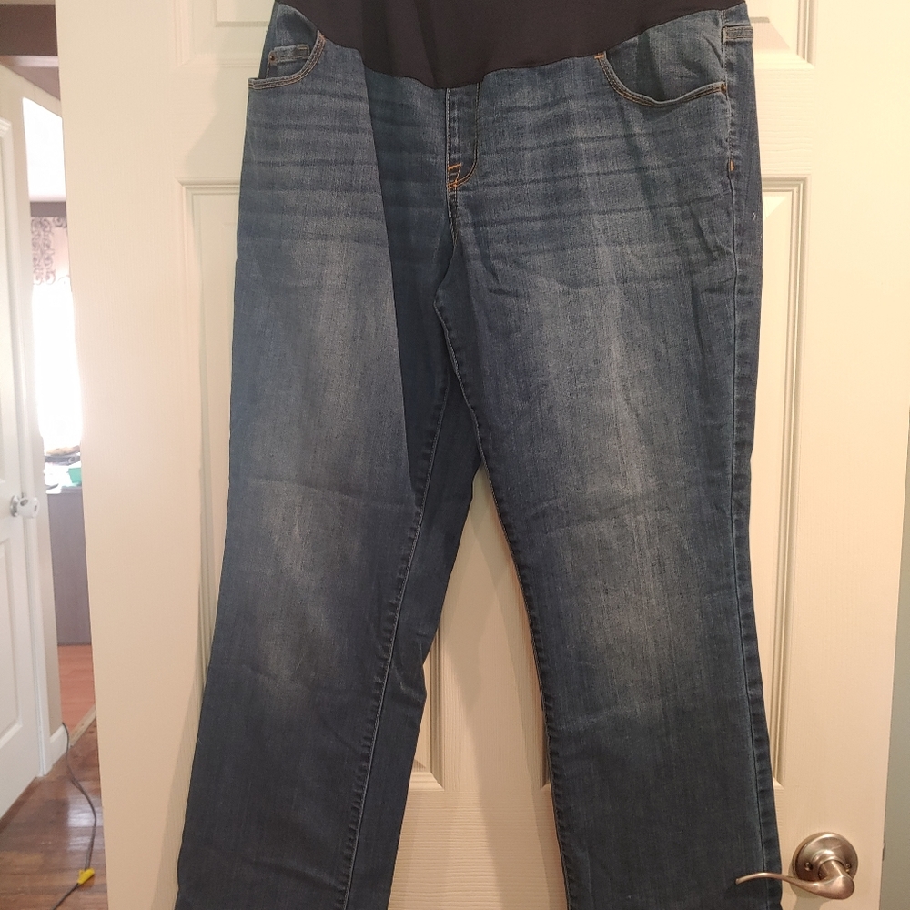 Maternity Boot Cut Jeans
